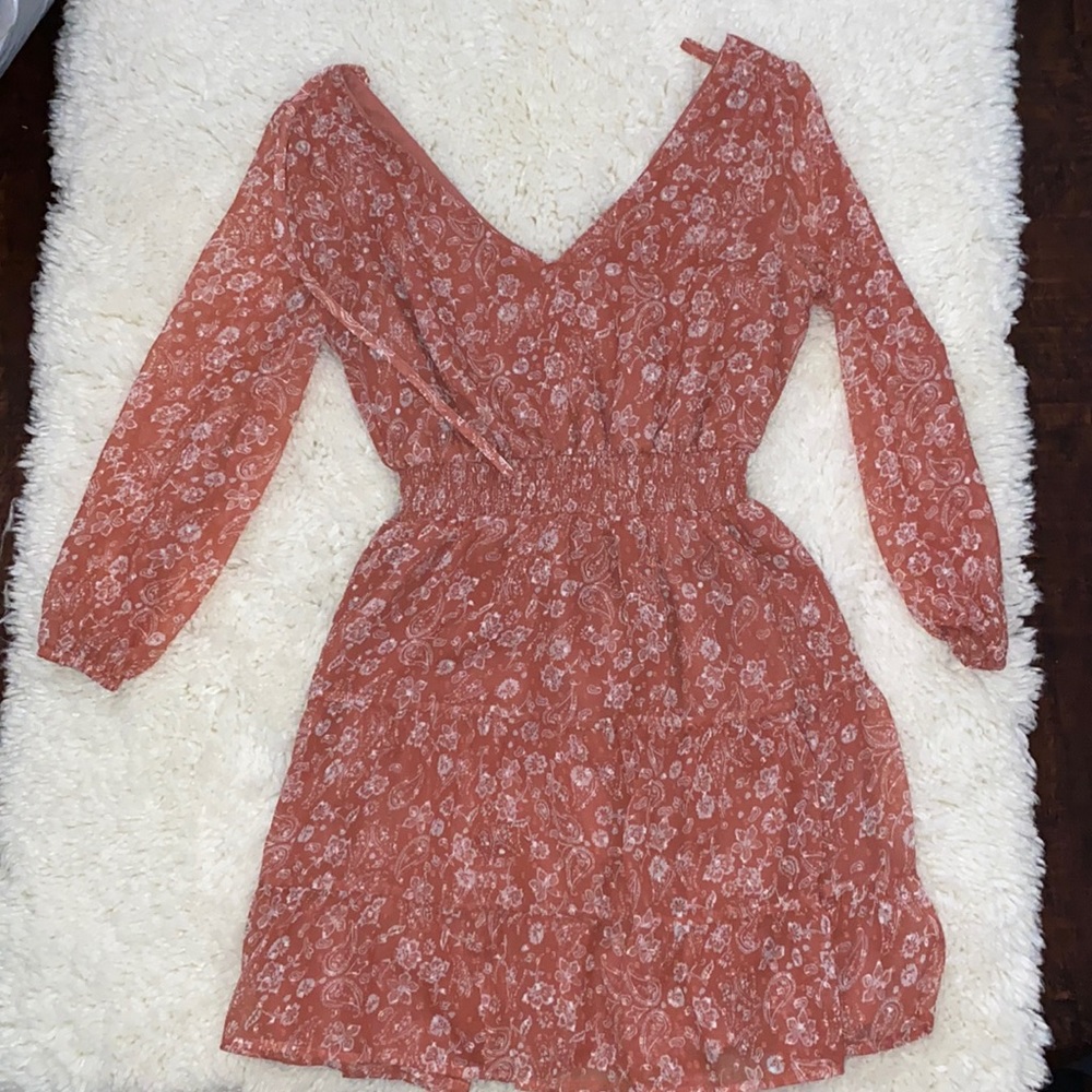 flowered dress